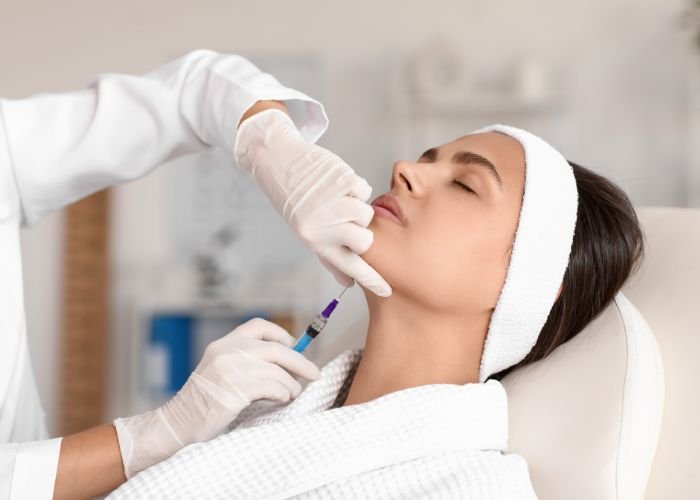 An injectable treatment that reduces fat under the chin for a more defined profile.